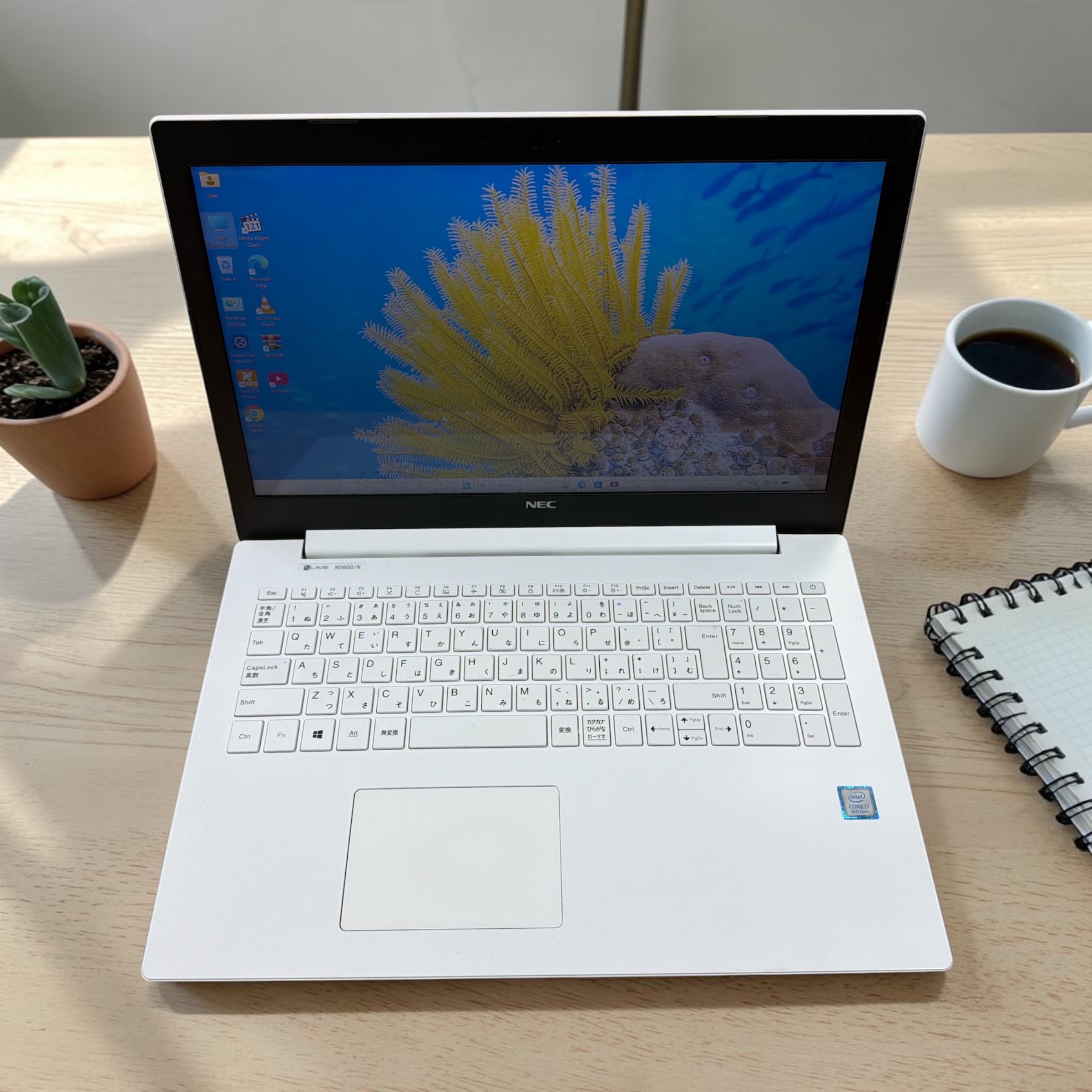 Nec Lavie NS600/K
